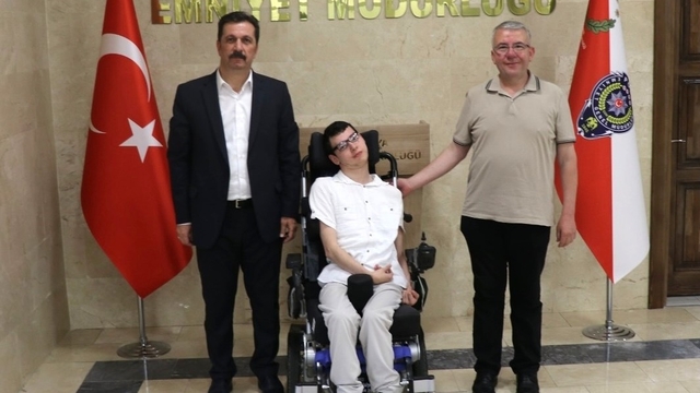 Kütahya İl Emniyet Müdürü Elbir: "Özel bireylerimiz en kıymetli değerlerimizdir"