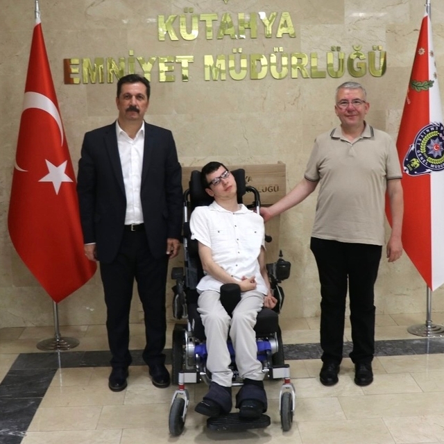 Kütahya İl Emniyet Müdürü Elbir: "Özel bireylerimiz en kıymetli değerlerimi...