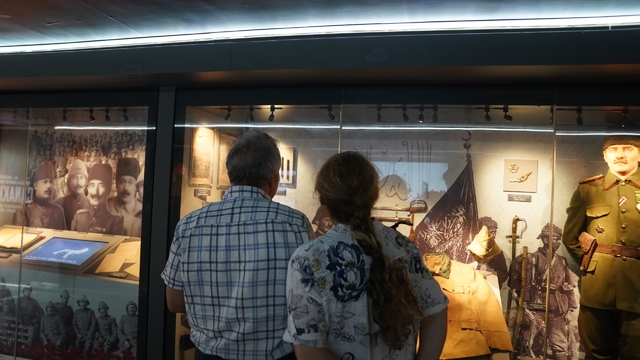 Çanakkale ruhu Avrupa'ya taşınıyor