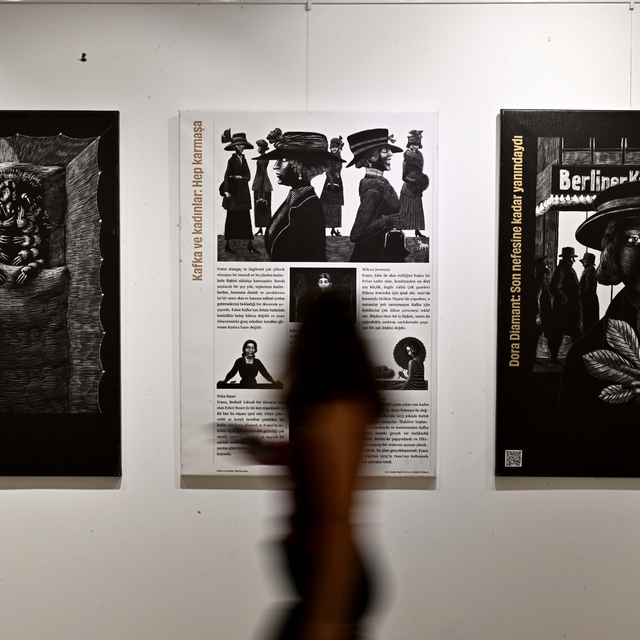"Tüm Zamanların İnsanı Kafka", Muratpaşa'da