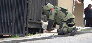 Bursa'da bomba tatbikatı gerçeği aratmadı
Çevrede geniş güvenlik önlemi alı...