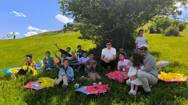 Hasköy'de uçurtma şenliği düzenlendi