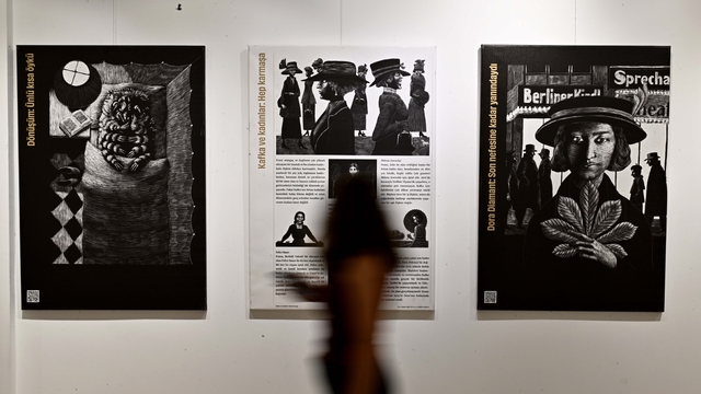 "Tüm Zamanların İnsanı Kafka", Muratpaşa'da
