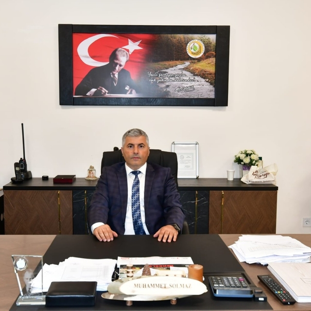 Edremit Orman İşletme Müdürü Muhammet Solmaz görevine başladı