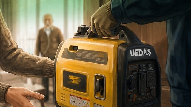 Cihaza bağlı hastalara kesintisiz enerji desteği