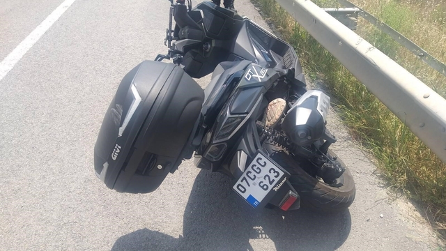 Bilecik'te motosiklet bariyerlere çarptı: 1 ölü