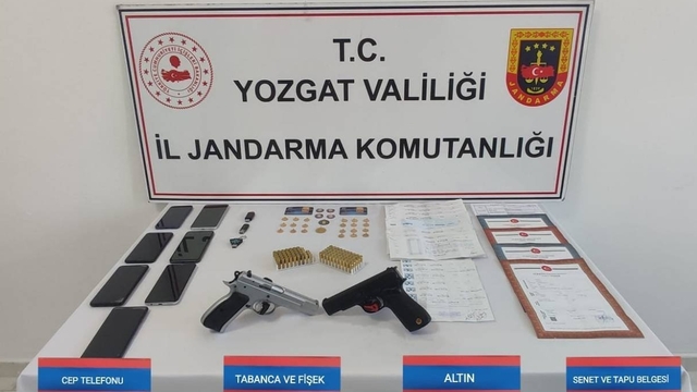 Yozgat merkezli tefecilik operasyonunda 6 zanlı yakalandı