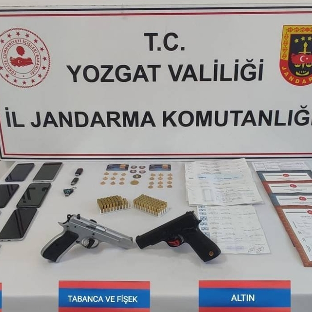 Yozgat merkezli tefecilik operasyonunda 6 zanlı yakalandı