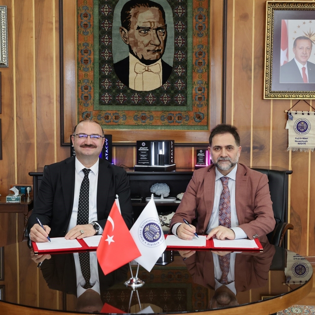 Atatürk Üniversitesi ile Yakutiye Belediyesi arasında kampüse değer katacak...