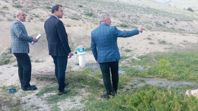 Aydıntepe'de köylerin talepleri yerinde dinlendi