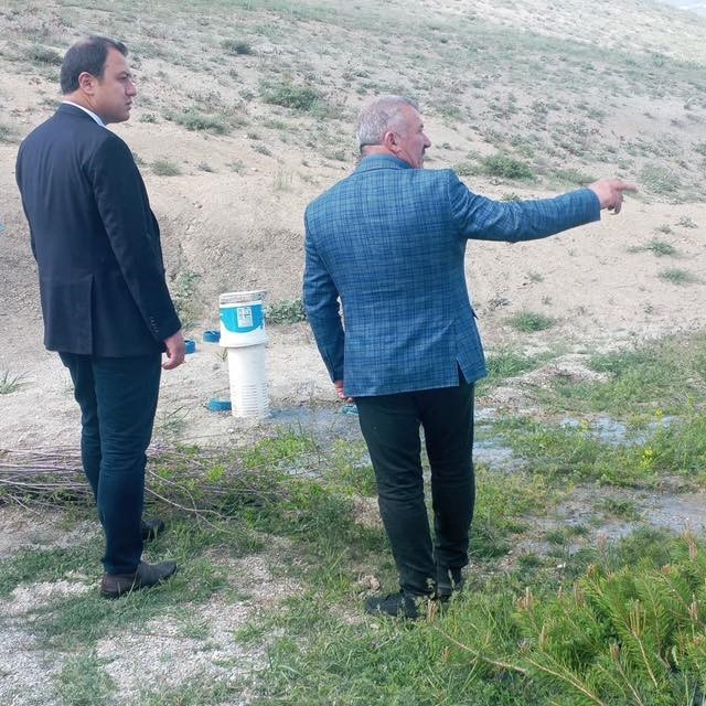 Aydıntepe'de köylerin talepleri yerinde dinlendi