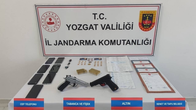 Yozgat'ta tefecilik operasyonu: 6 gözaltı