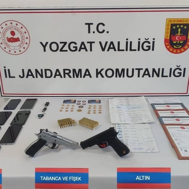 Yozgat'ta tefecilik operasyonu: 6 gözaltı
