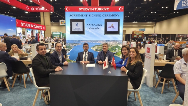 BARÜ, NAFSA 2026'da Uluslararası İş Birliği Ağını Genişletti