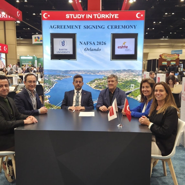 BARÜ, NAFSA 2026'da Uluslararası İş Birliği Ağını Genişletti