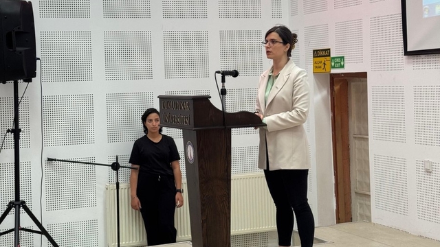 Emet MYO'da "Sağlıkta Kariyer Sohbetleri" etkinliği düzenlendi