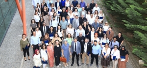 BUÜ'nün başarılı akademisyenleri rektörle buluşmaya devam ediyor