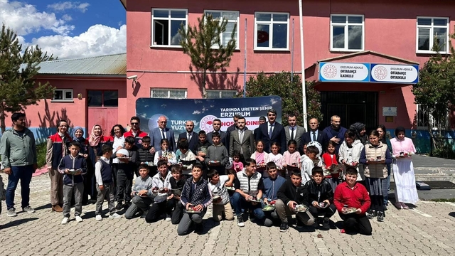 Aşkale'de dünya süt günü etkinliği düzenlendi