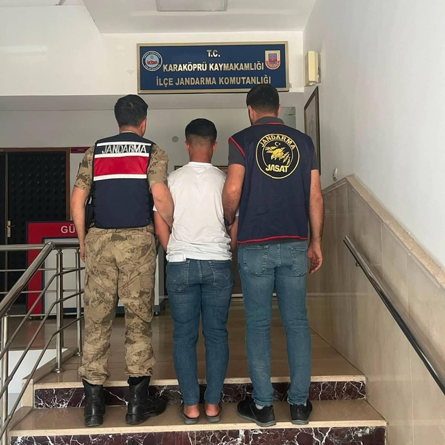 Şanlıurfa'da 14 yıl hapis cezası bulunan hükümlü yakalandı