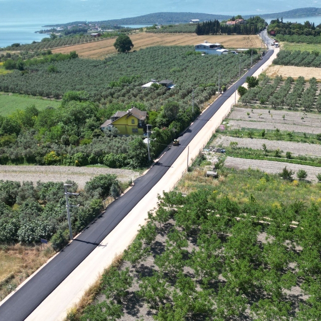 Büyükşehir ile Karacabey'de de ulaşım yolunda