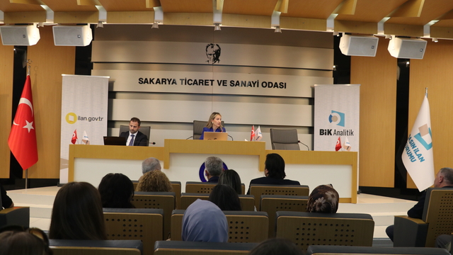 BİK Sakarya Bölge Müdürlüğü, "Bölgesel Uygulamalı Mevzuat Eğitimi" düzenledi
