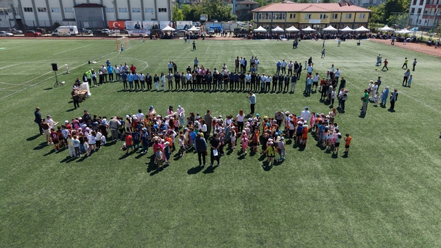 Arhavi'de 'Grassroots Herkes İçin Futbol' şöleni