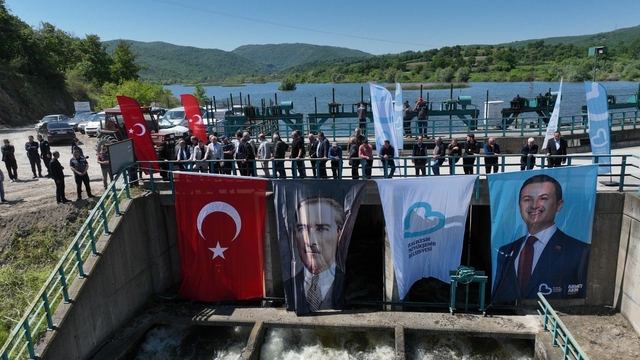 Başkan Akın'dan çiftçiye destek
Manyas Ovası'nda 2026 sulama sezonu hazırlıkları tamamlandı
