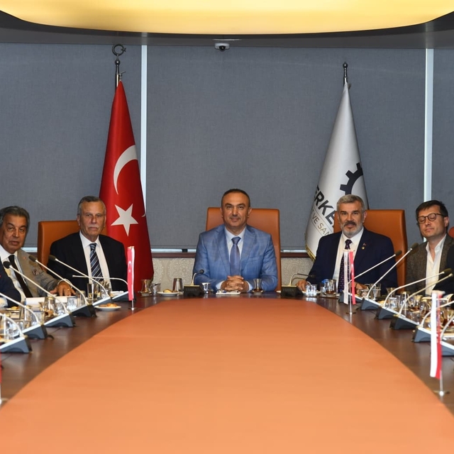 Tekirdağ'da SANTEK toplantısı: Sanayi, lojistik ve Baykar yatırımları masay...