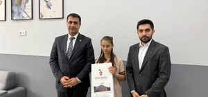 Şemdinlili öğrenci bursluluk sınavından 500 tam puan aldı