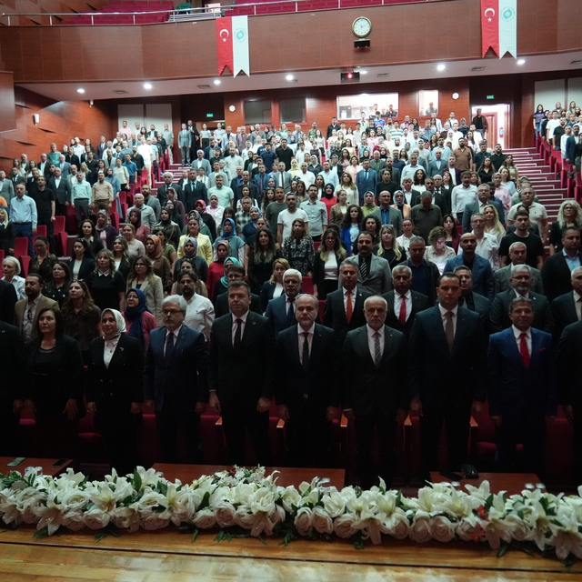 Bakan Yardımcısı Ömer Faruk Yelkenci: "Bir tarafta beceri örgüsü, diğer tar...