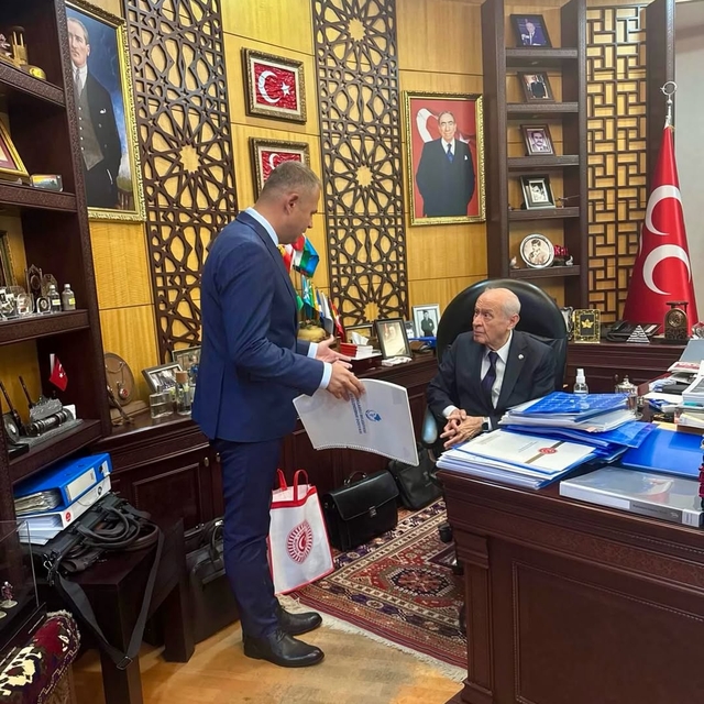 Kırklareli Belediye Başkanı Bulut, Ankara'da ziyaretlerde bulundu
