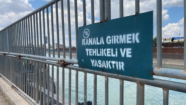 Şanlıurfa'da sulama kanalları, göl ve göletlerle girmek yasaklandı