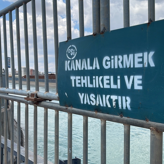 Şanlıurfa'da sulama kanalları, göl ve göletlerle girmek yasaklandı