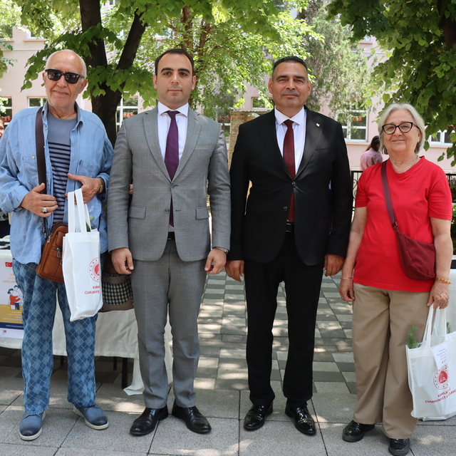 Kırklareli'nde Uzlaştırma Haftası kapsamında vatandaşlar bilgilendirildi