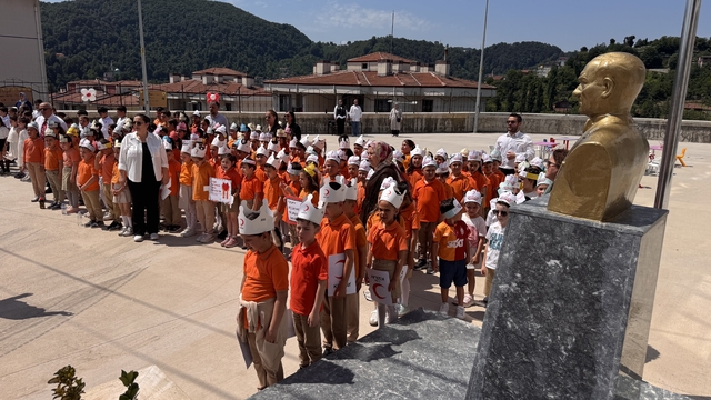 Zonguldak'ta eğitim camiasından bağışlanan her ünite kan 3 fidana dönüştü