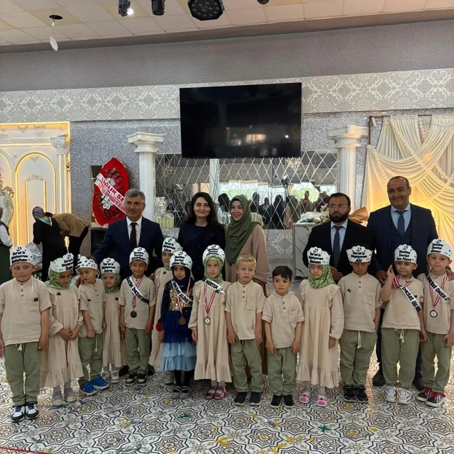 Bahşılı'da 4-6 yaş Kur'an kursu öğrencileri için kapanış programı düzenlend...