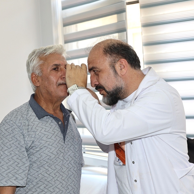 ERÜ Hastaneleri'nde "ücretsiz ben muayenesi" aktivitesi yapıldı
