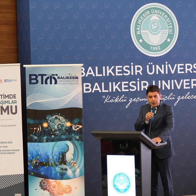 Bakan Yardımcısı Boyraz, "Mesleki Eğitimde Güncel Yaklaşımlar Forumu"nda öğ...