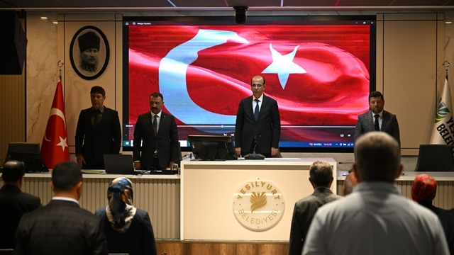 Yeşilyurt Belediye meclisi Haziran ayı olağan toplantısı gerçekleştirildi