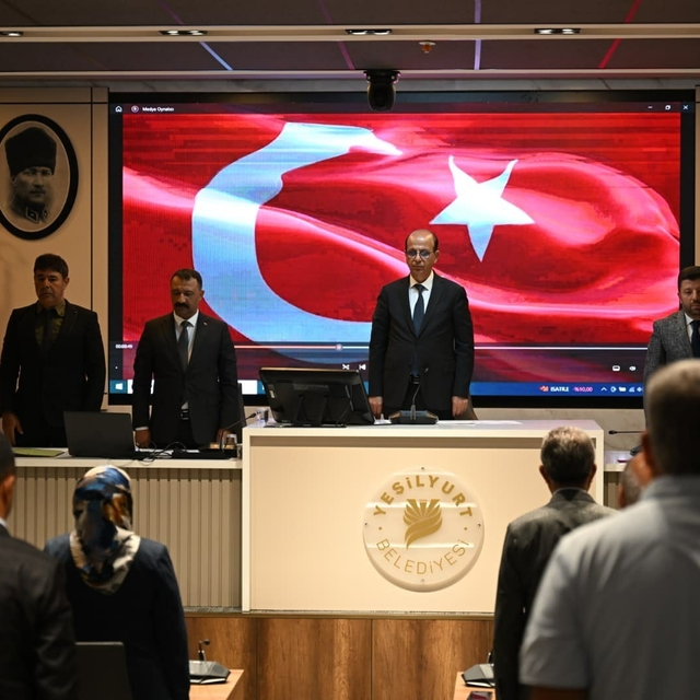 Yeşilyurt Belediye meclisi Haziran ayı olağan toplantısı gerçekleştirildi