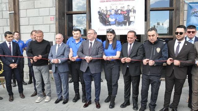 Kars'ta Ceza İnfaz Kurumları eğitim sergisi açıldı