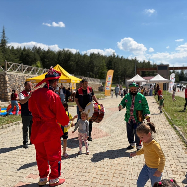 Doğanşehir'de 5. Geleneksel Çocuk Festivali düzenlendi