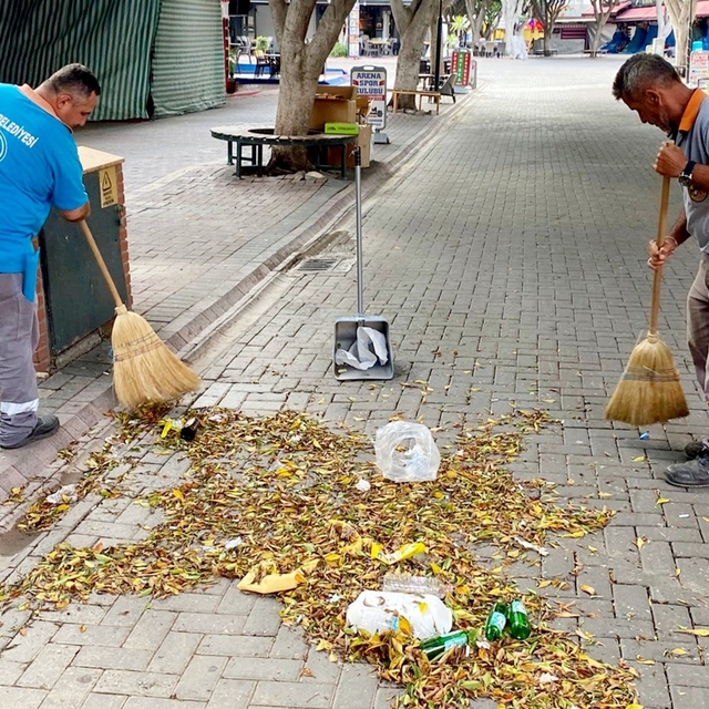Alanya'da bayramda 9 günde 10 bin 578 ton atık toplandı