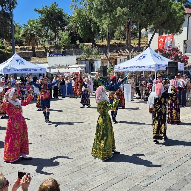 Bodrum'da Hayat Boyu Öğrenme Haftası kutlandı