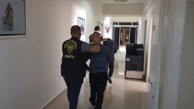 Bingöl'de hırsızlık operasyonu: 1 tutuklama