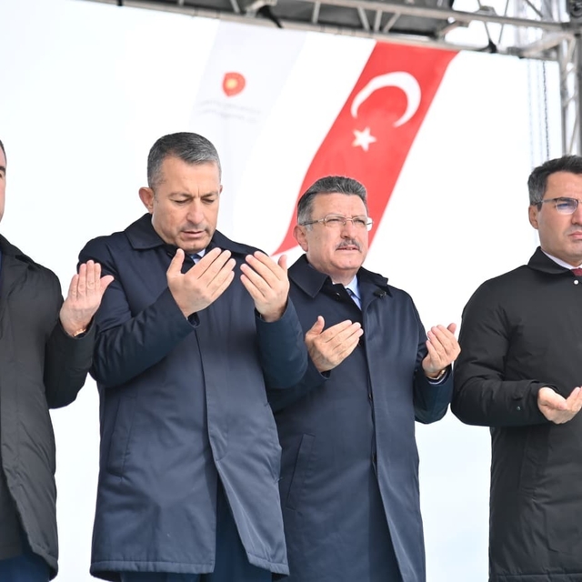 Soğanlı Rüzgar Enerji Santrali törenle hizmete girdi