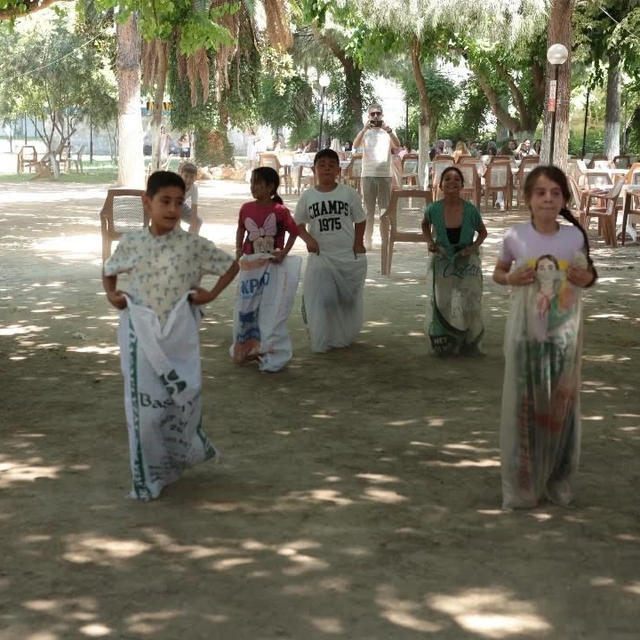 İncirliova'da bahar şenliği çocukların neşesiyle gerçekleşti