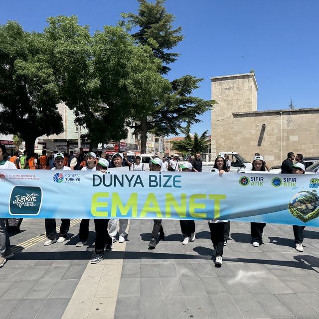 Karaman'da "Türkiye Çevre Haftası" kutlanıyor