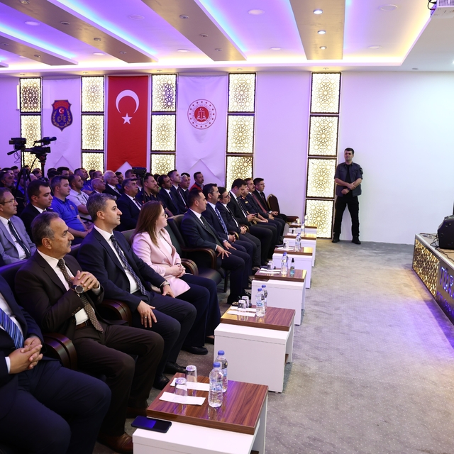 Başsavcı Tiryaki: "Ceza infaz kurumlarımızı proaktif yönetim anlayışıyla yö...