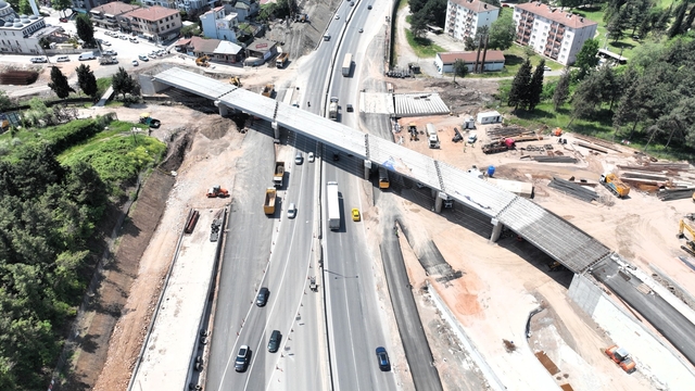 Dünya rekorlu dev projede sona doğru